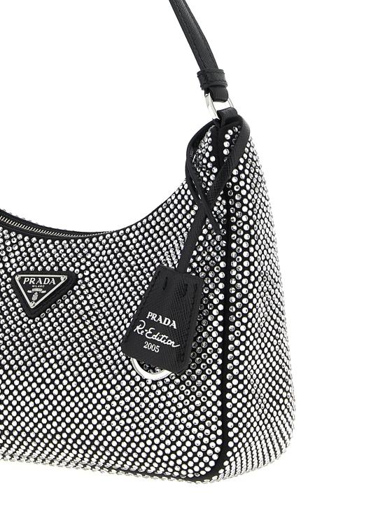25FW 프라다 숄더백 1BC204VOOD2HNJF0T7O Black - PRADA