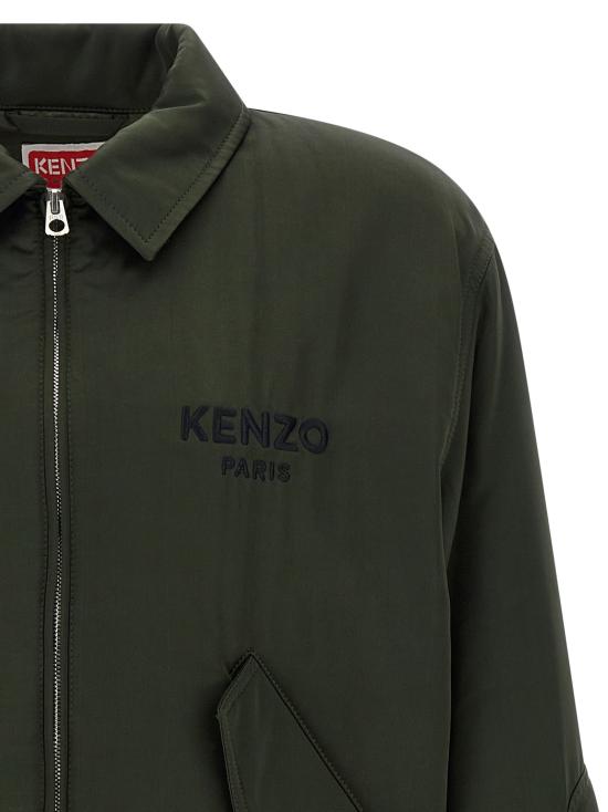 25FW 겐조 자켓 FF65BL1789FM51 Green - KENZO