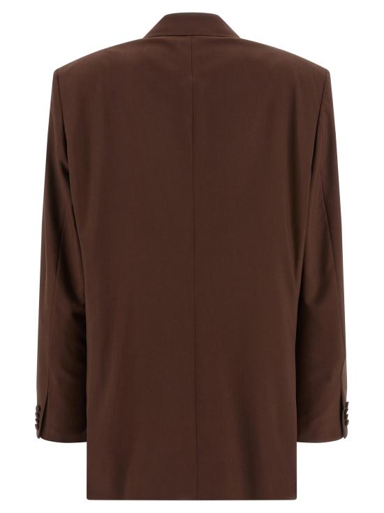 25FW 아르마리움 수트 세트 ARMTMB011W004026CHOCOLATE Brown - ARMARIUM