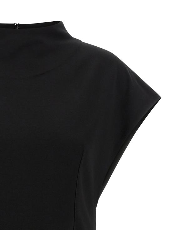 25FW 아르마리움 민소매 티셔츠 ARMTMT028V008002BLACK Black - ARMARIUM