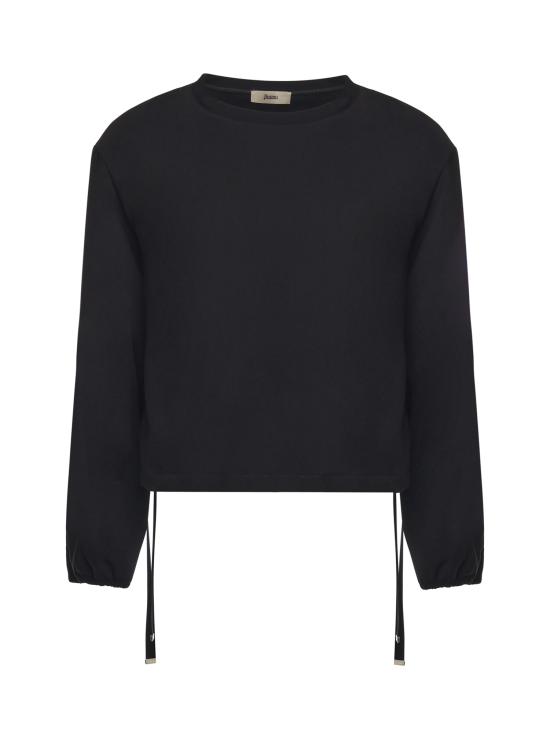 25FW 에르노 블라우스 BL000031D 127559300 Black