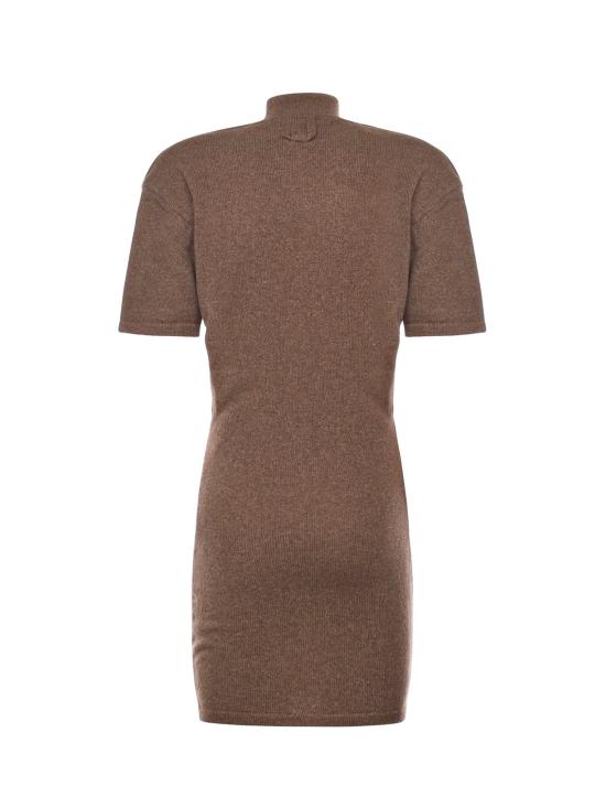 25FW 자크뮈스 미디 원피스 25HDRW00713AK00282 850 Brown - JACQUEMUS
