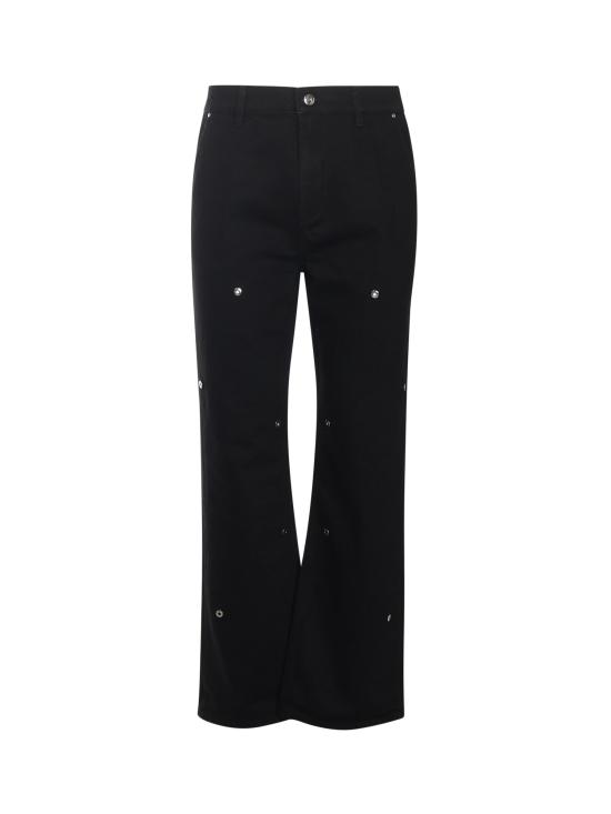 25FW 엘리엇에밀 데님 팬츠 PREAW25M10202 BLK01 Black