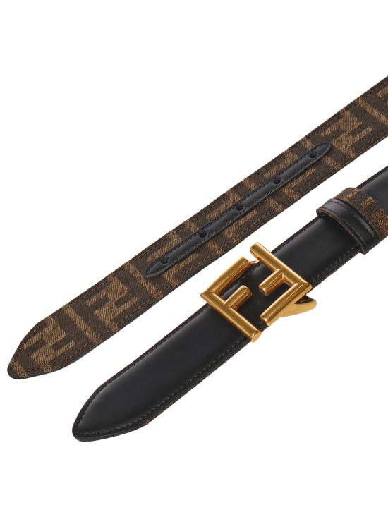 25FW 펜디 벨트 8C0686 ANH7F1L2J Black - FENDI