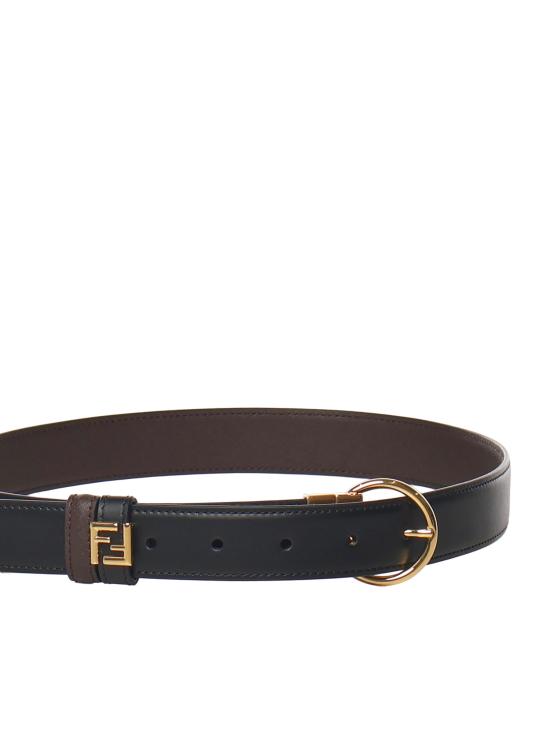 25FW 펜디 벨트 8C0686 ANH7F1L2J Black - FENDI