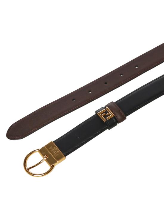 25FW 펜디 벨트 8C0686 ANH7F1L2J Black - FENDI