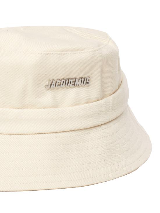 25FW 자크뮈스 버킷햇 22HACU00001AE00014 110 Off white - JACQUEMUS