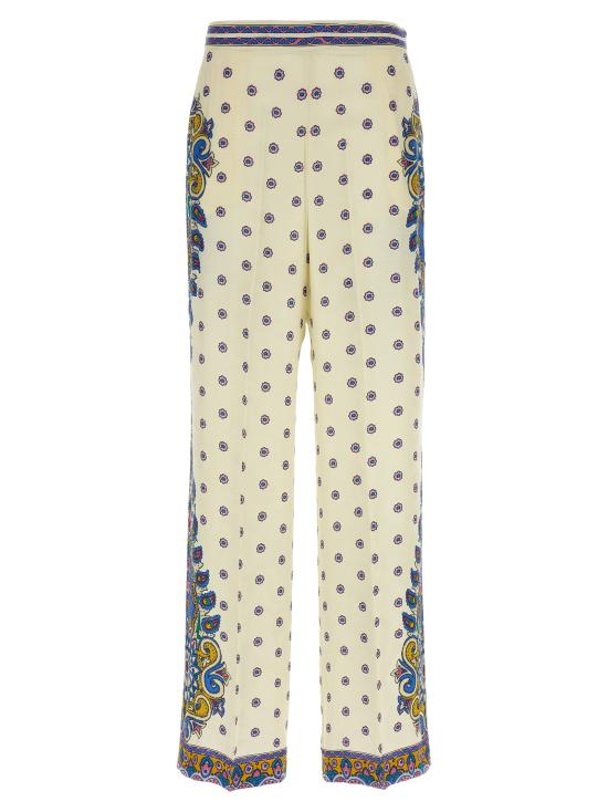 25SS 에트로 스트레이트 팬츠 WREA0014AQ115X0800 White