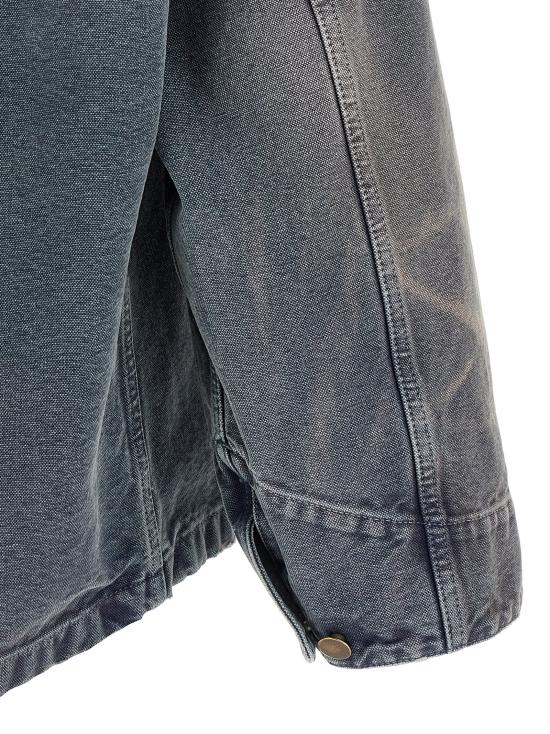 25FW 프라다 데님 자켓 GEB289SOOO14W7F0008 Blue - PRADA