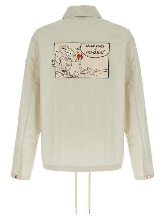 25FW 몽클레어 자켓 K24021A00006597F902B White - MONCLER