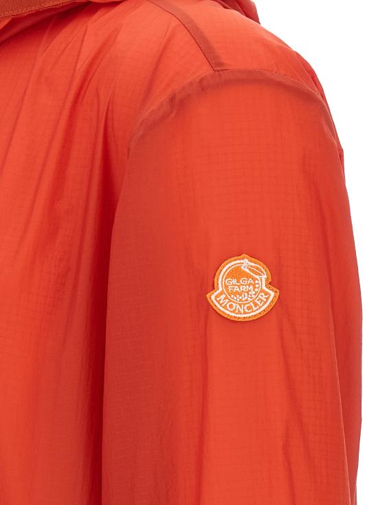 25FW 몽클레어 자켓 K24021A00005597SN345 Orange - MONCLER