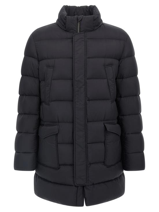 25FW 에르노 패딩 그레이  PI003ULEM0212456Z9300 Black - HERNO