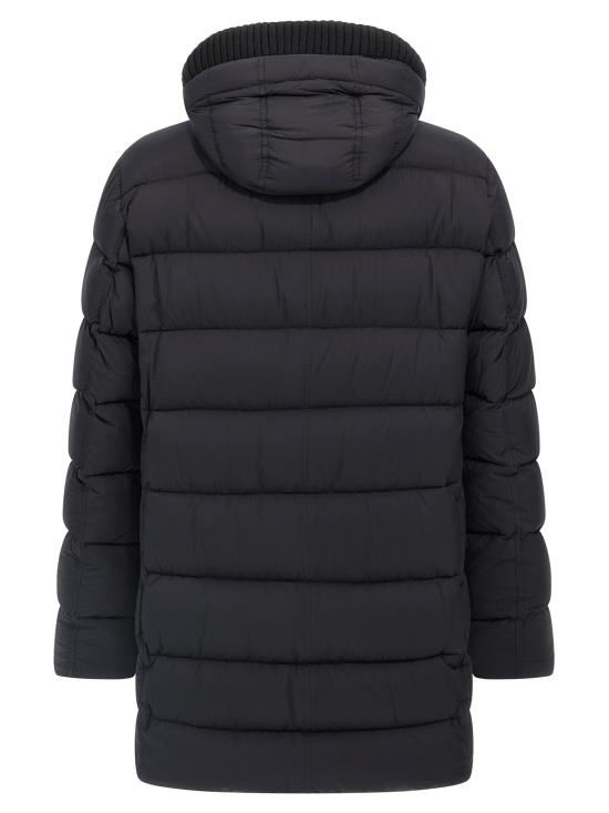 25FW 에르노 패딩 그레이  PI003ULEM0212456Z9300 Black - HERNO