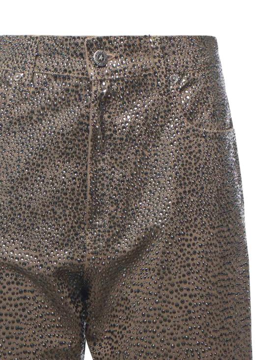 25FW 골든구스 스트레이트 팬츠 GWP00844 P00207515184 KHAKI - GOLDEN GOOSE