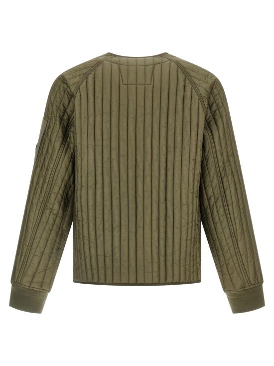 25FW 씨피 컴퍼니 라이너 봄버 패딩 자켓  19CMOW051A110430A356 Green - C.P. COMPANY