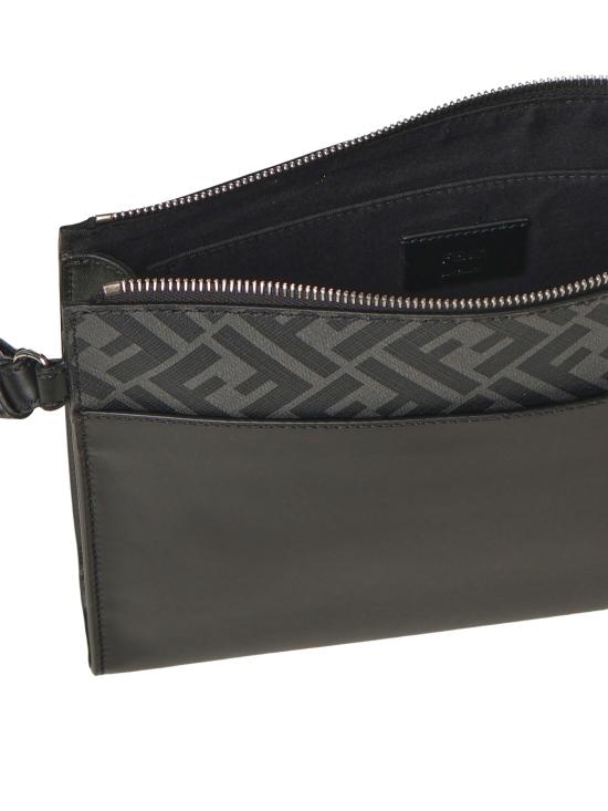 25FW 펜디 클러치/파우치 7VA491 AJF0F0GXN Black - FENDI