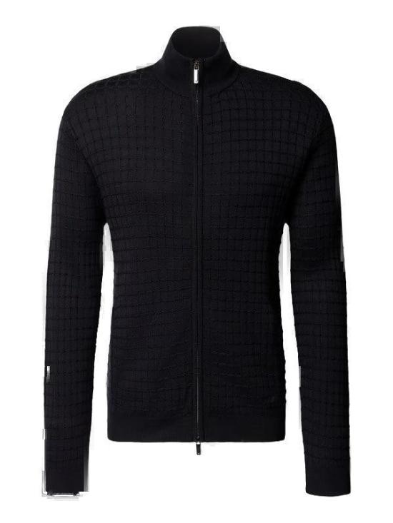  엠포리오 아르마니 집업 니트 EM003503 AF14113 109 Black