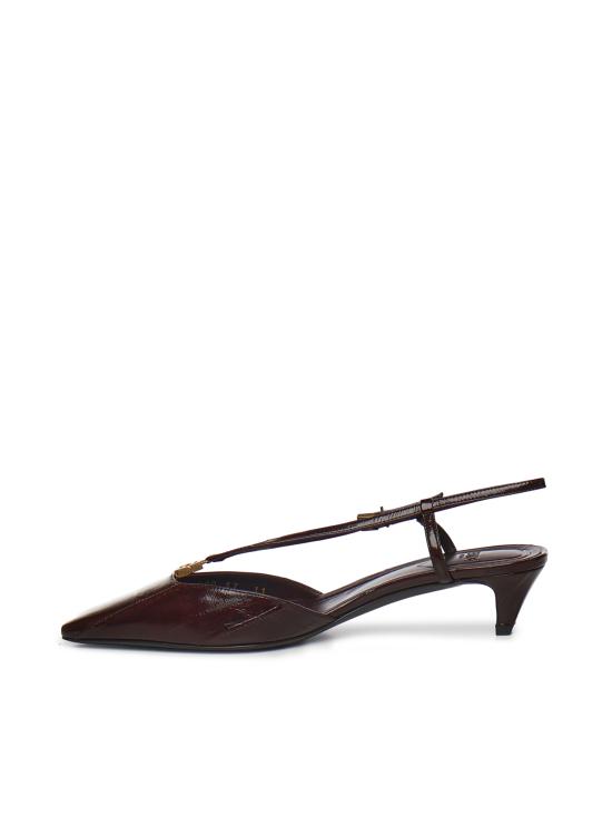 25FW 펜디 힐/펌프스 8J8580 AOSHF0BBK Brown - FENDI