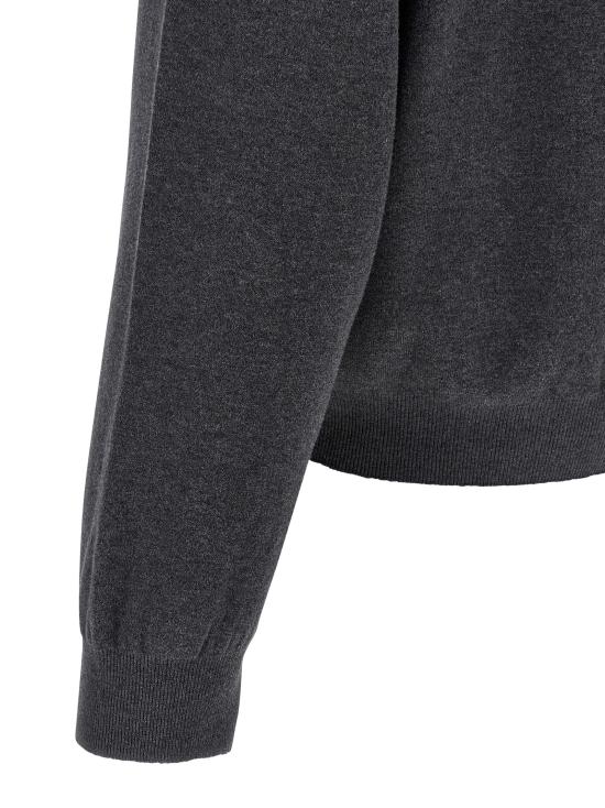 26SS 발렌시아가 로고 집업 자켓 848830T34231262 Gray - BALENCIAGA