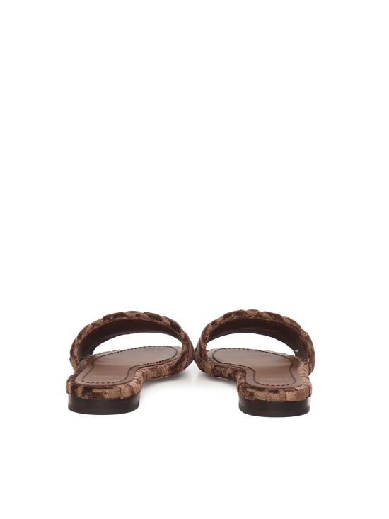 25FW 펜디 뮬/슬리퍼 8R8092 AY9ZF1TP1 Brown - FENDI