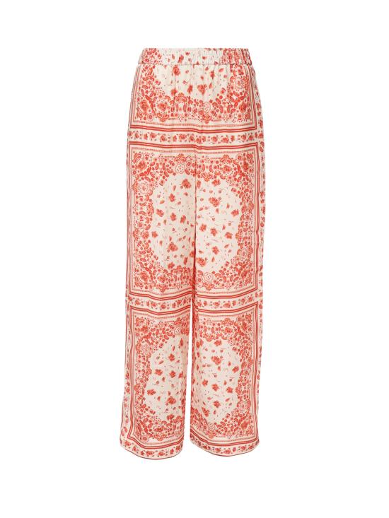 25FW 펜디 스트레이트 팬츠 FR6494 AVA1F0D4T White