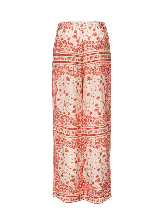 25FW 펜디 스트레이트 팬츠 FR6494 AVA1F0D4T White - FENDI