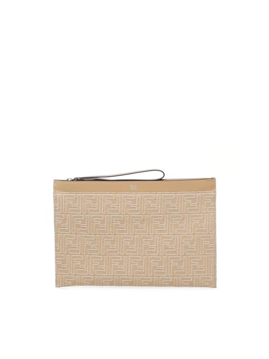 25FW 펜디 클러치/파우치 7N0134 AUGOF19VE Beige