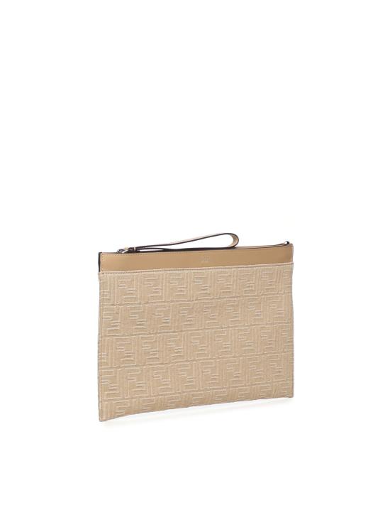 25FW 펜디 클러치/파우치 7N0134 AUGOF19VE Beige - FENDI