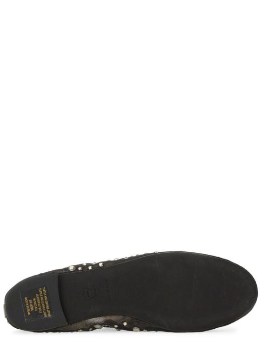 25SS 토리버치 플랫 슈즈 162066 001 Black - TORY BURCH