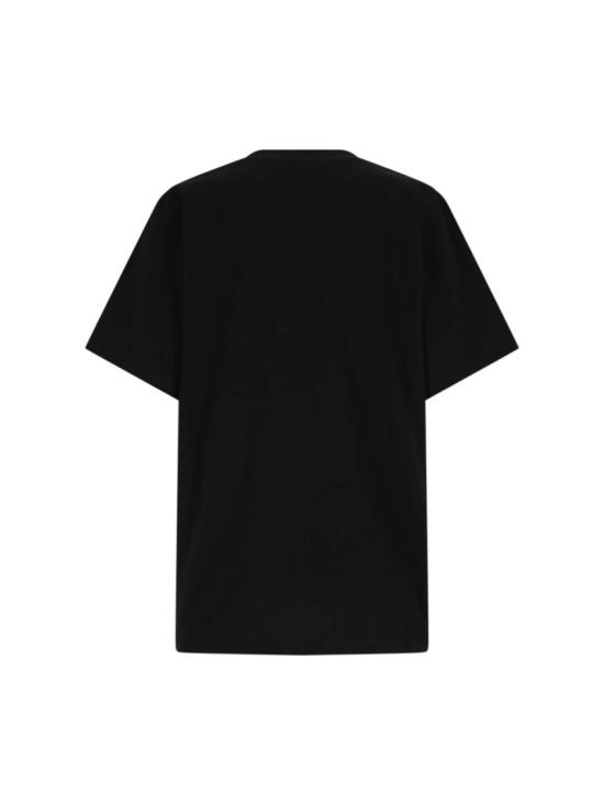 25FW 스텔라 맥카트니 반팔 티셔츠 6J0158 3SQA041000 Black - STELLA MCCARTNEY