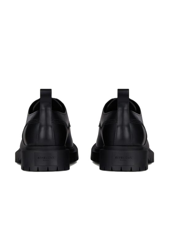 25FW 지방시 드레스 슈즈 BH1042H1WC 001 Black - GIVENCHY