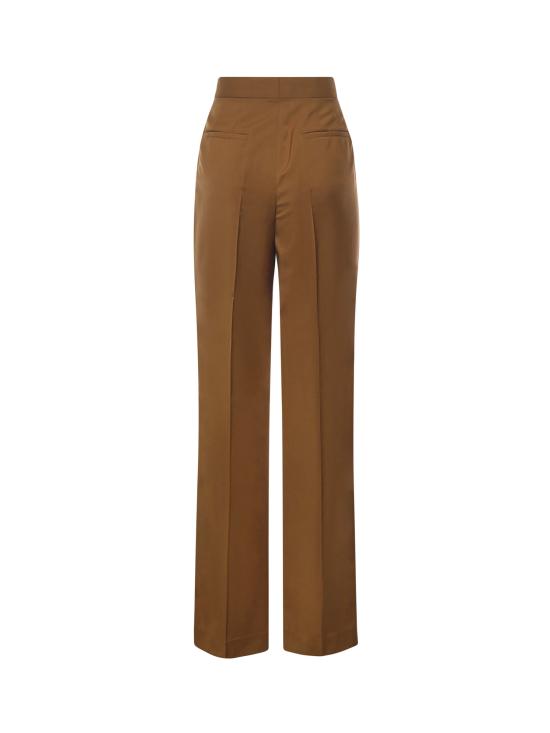 25FW 펜디 스트레이트 팬츠 FR6648 AQ3HF1T6L Brown - FENDI