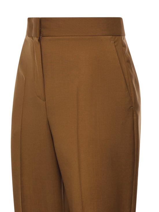 25FW 펜디 스트레이트 팬츠 FR6648 AQ3HF1T6L Brown - FENDI