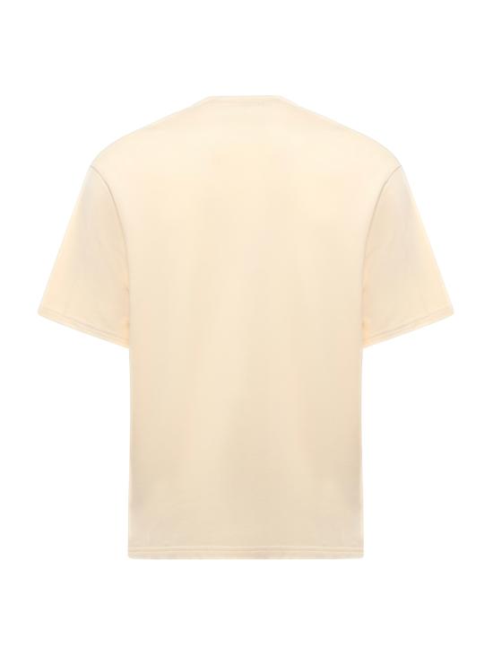 25FW 자크뮈스 반팔 티셔츠 25HTSM00563AJ00228 130 Beige - JACQUEMUS