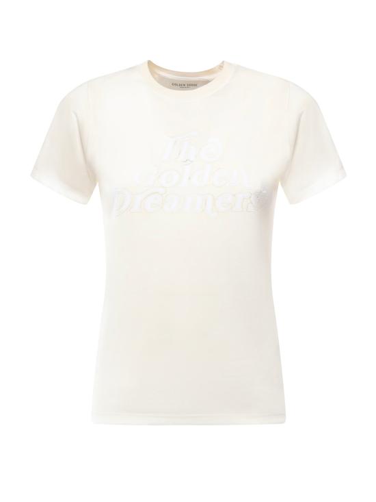 25FW 골든구스 반팔 티셔츠 GWP02322 P00211611616 White