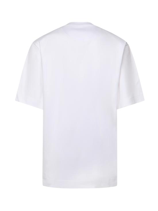 26SS 펜디 코튼 티셔츠 FY0936 ARYRF0QA0 White - FENDI