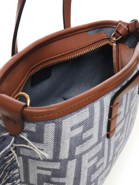 26SS 펜디 미니 롤 쇼퍼백 8BS096 AUT4F1SXQ - FENDI