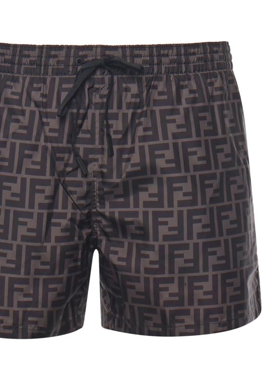 25FW 펜디 스윔팬츠 FXB077 A79FF0P9B Black - FENDI