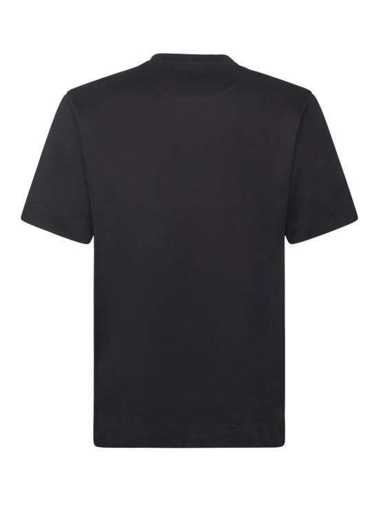 26SS 펜디 코튼 티셔츠 FY0936 ARYRF0QA1 Black - FENDI