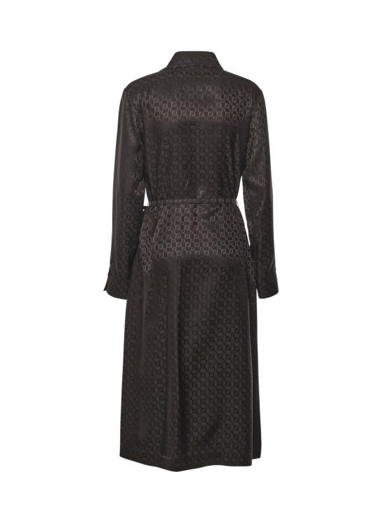 25FW 펜디 미디 원피스 FDD443 AUQGF1T6H Brown - FENDI