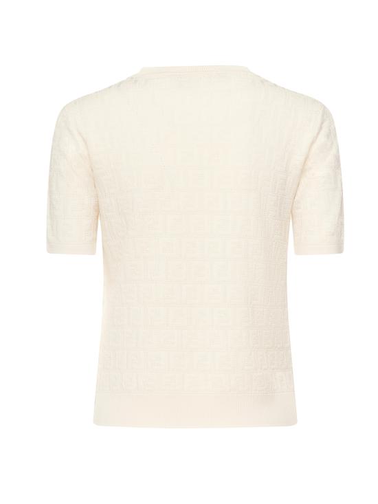 25FW 펜디 스웨터 FZXD57 AUZRF0ZNM White - FENDI