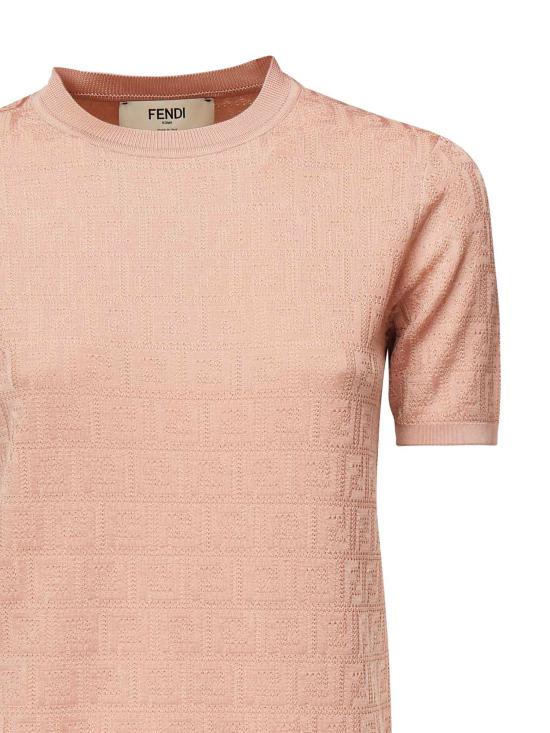 25FW 펜디 스웨터 FZXD57 AUZRF1SAU Pink - FENDI