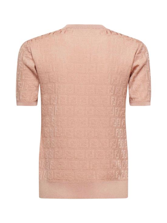 25FW 펜디 스웨터 FZXD57 AUZRF1SAU Pink - FENDI