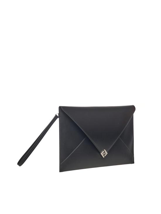 25FW 펜디 클러치/파우치 7N0161 AAIWF0GXN Black - FENDI