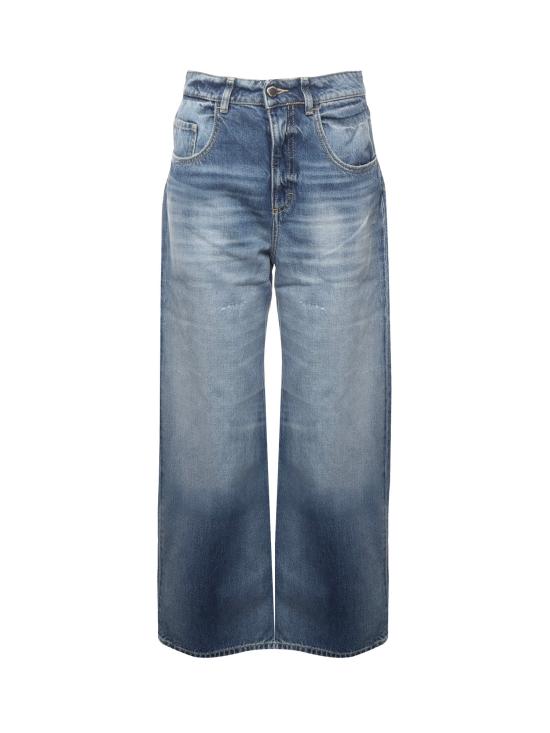 25FW 아이콘데님 데님 팬츠 POPPY ID8740 MISTY BLUE