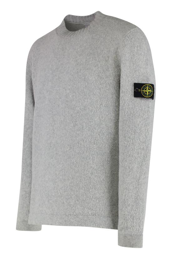25FW 스톤 아일랜드 스웨터 5100056S00N2V0M64 GRIS - STONE ISLAND