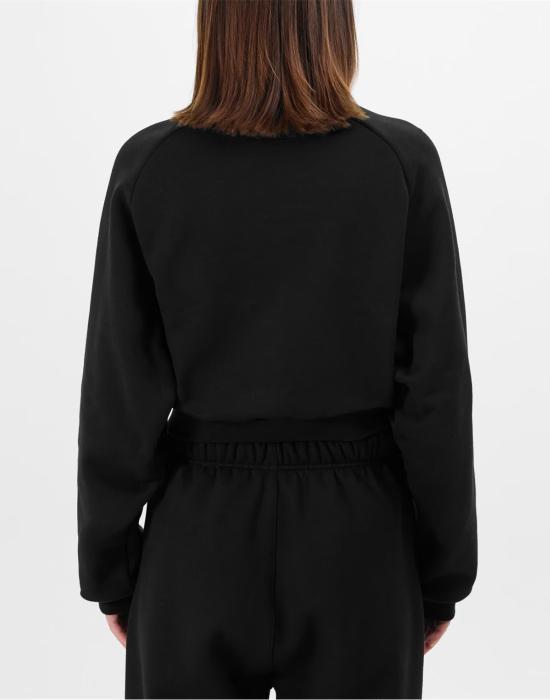 25FW 피어오브갓 플리스 크롭 스웨트셔츠 192BT247380FW BLACK - FEAR OF GOD