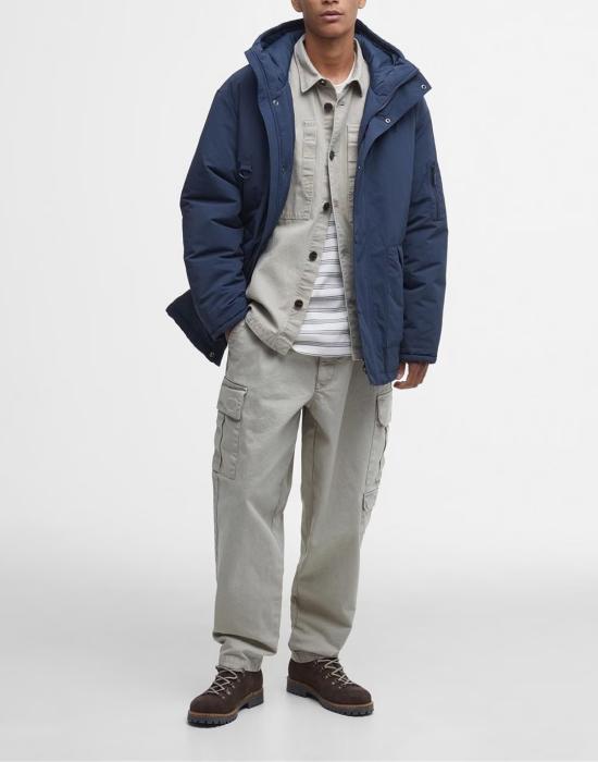 25FW 바버 리버데일 샤워프루프 재킷 MSP0120NY71 BLUE - BARBOUR