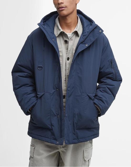 25FW 바버 리버데일 샤워프루프 재킷 MSP0120NY71 BLUE - BARBOUR