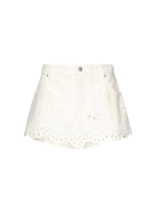 25SS 포러브앤레몬스 숏팬츠 CBS2009 WHITE White